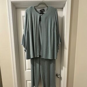 New Alex Evenings pantsuit 1X